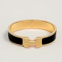 Hermès Браслет Clic H Noir - фото 1
