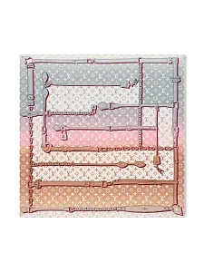 Louis Vuitton Платок-каре Monogram Confidential 70 - фото 1