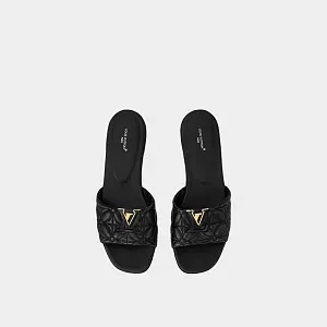 Louis Vuitton Мюли LV Capri Flat Black - фото 2