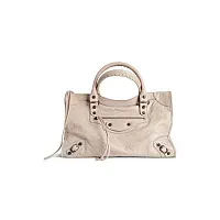Balenciaga Сумка Le City среднего формата Almond - фото 1