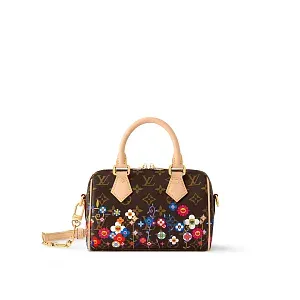 Louis Vuitton Сумка Speedy 20 с плечевым ремнем TM x - фото 1