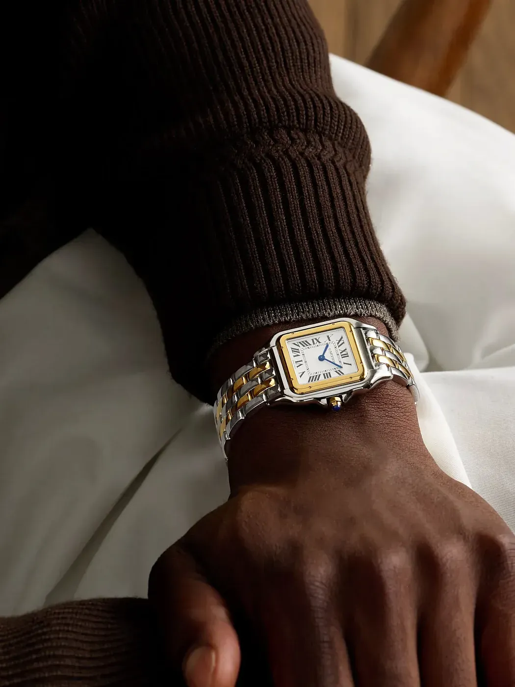 Cartier Часы Panthere de watch Men - фото 5