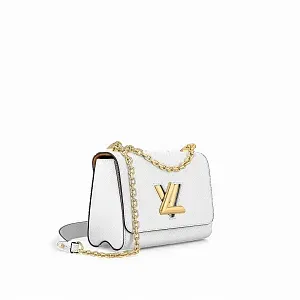 Louis Vuitton Сумка Twist MM White - фото 2