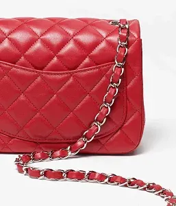 Chanel Сумка красная красная - фото 4