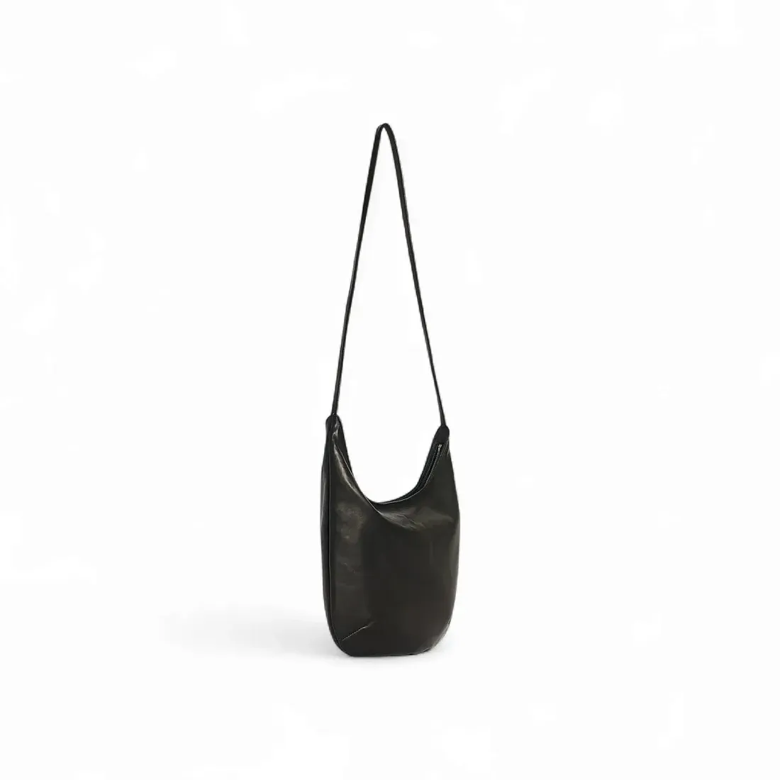 The Row Сумка NS Izzy Black из кожи Black - фото 3
