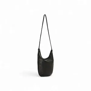 The Row Сумка NS Izzy Black из кожи Black - фото 3