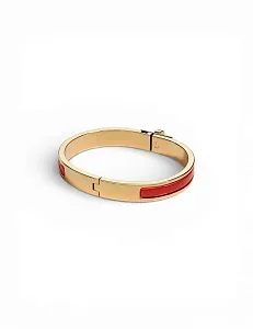 Hermès Браслет Mini Clic Kelly Rouge Amarante - фото 2