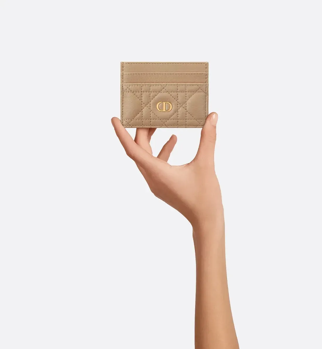 Dior Кардхолдер Caro Freesia Biscuit - фото 2