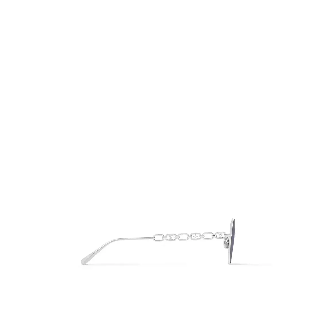 Louis Vuitton Солнцезащитные очки My Chain Small Round Silver - фото 3