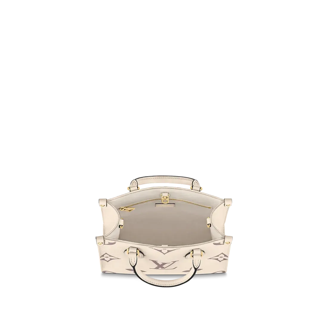Louis Vuitton Сумка Cabas Onthego PM Creme Bois de Rose - фото 2