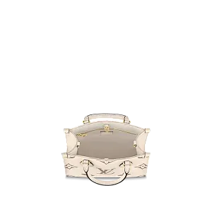 Louis Vuitton Сумка Cabas Onthego PM Creme Bois de Rose - фото 2