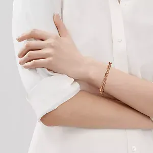 Tiffany & Co. Браслет HardWear Medium Link Bracelet Rose Gold - фото 2