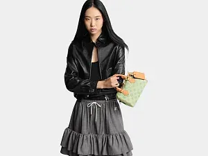 Louis Vuitton Сумка Speedy Bandouliere 20 NV Green - фото 2