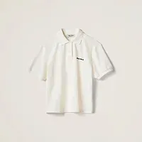 Miu Miu Футболка - поло White - фото 1