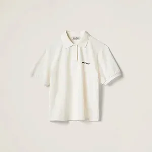 Miu Miu Футболка - поло White - фото 1