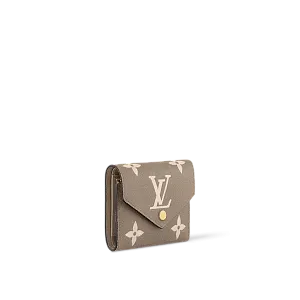 Louis Vuitton Кошелек Victorine Tourterelle/Cream - фото 2