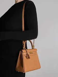 Hermès Сумка Kelly 25 Gold Togo Gold Hardware - фото 2