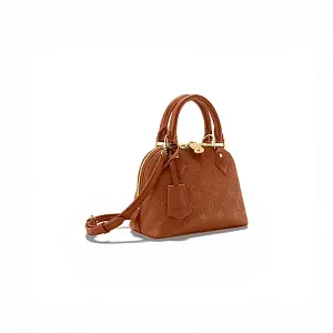 Louis Vuitton Сумка Alma Brown - фото 2