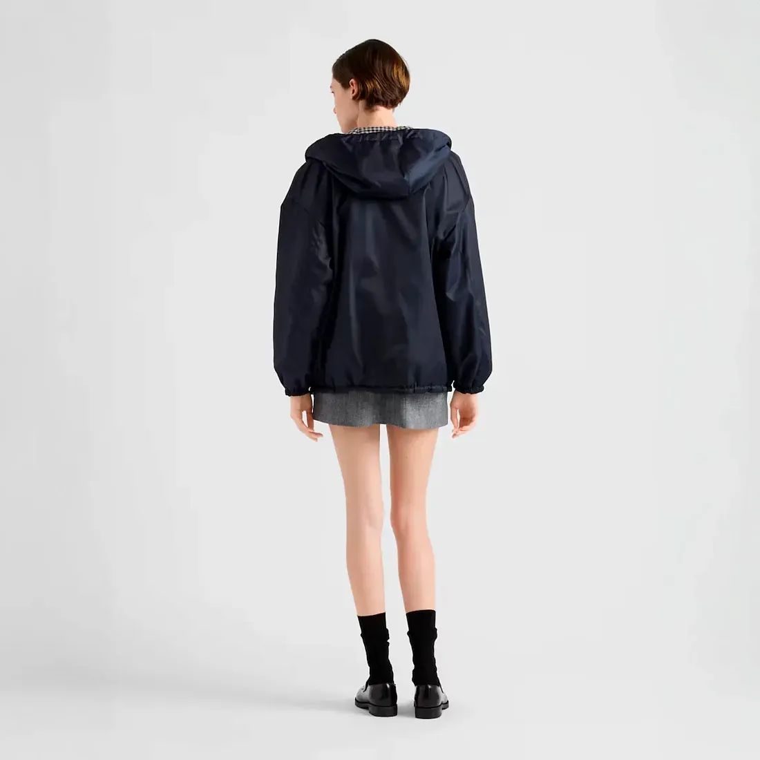 Prada Куртка-блузон из Re-Nylon - фото 6