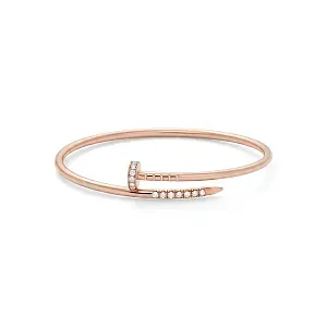 Cartier Браслет Juste un Clou, small model, reverse-set diamonds Men - фото 1