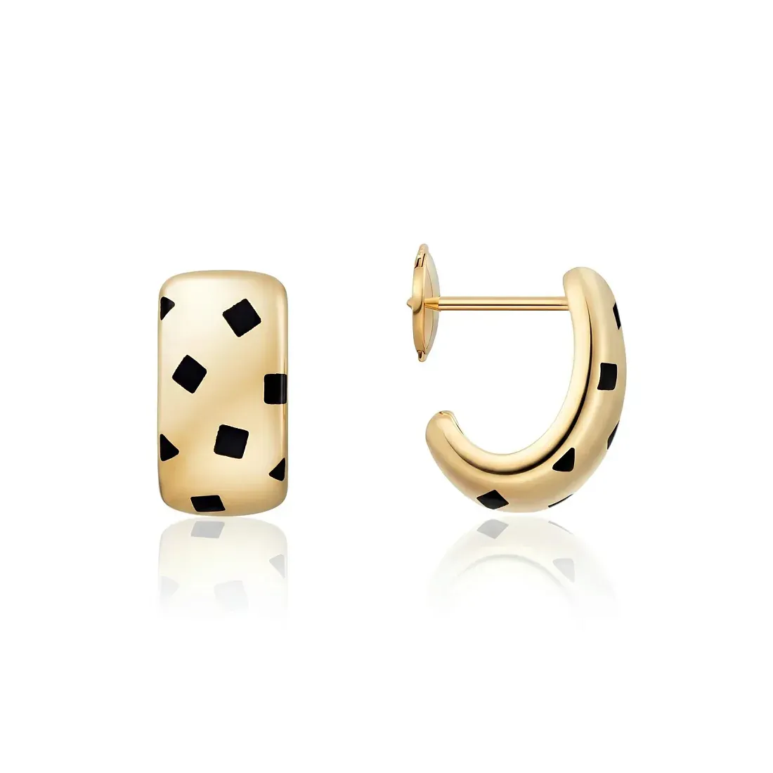 Cartier Серьги Panthere de earrings Men - фото 4