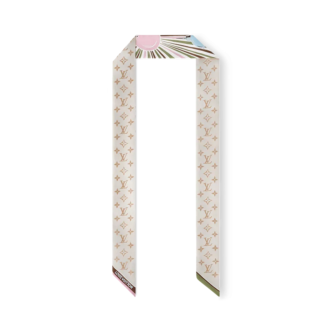 Louis Vuitton Шелковая лента Ride BB Safran - фото 3