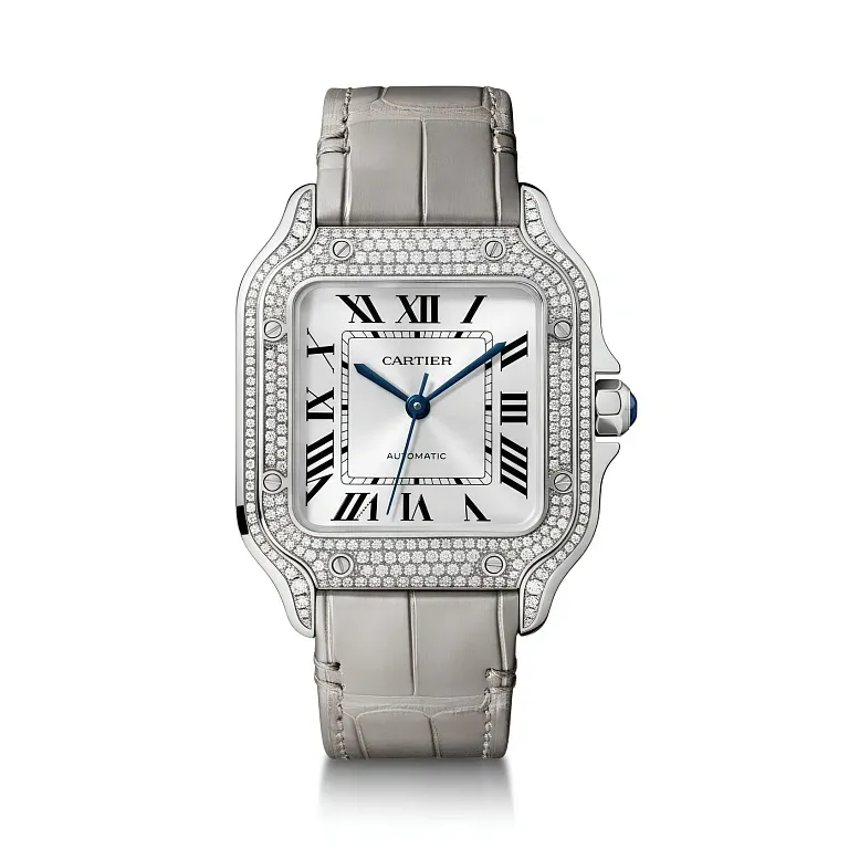 Часы Santos de watch Cartier - фото 1