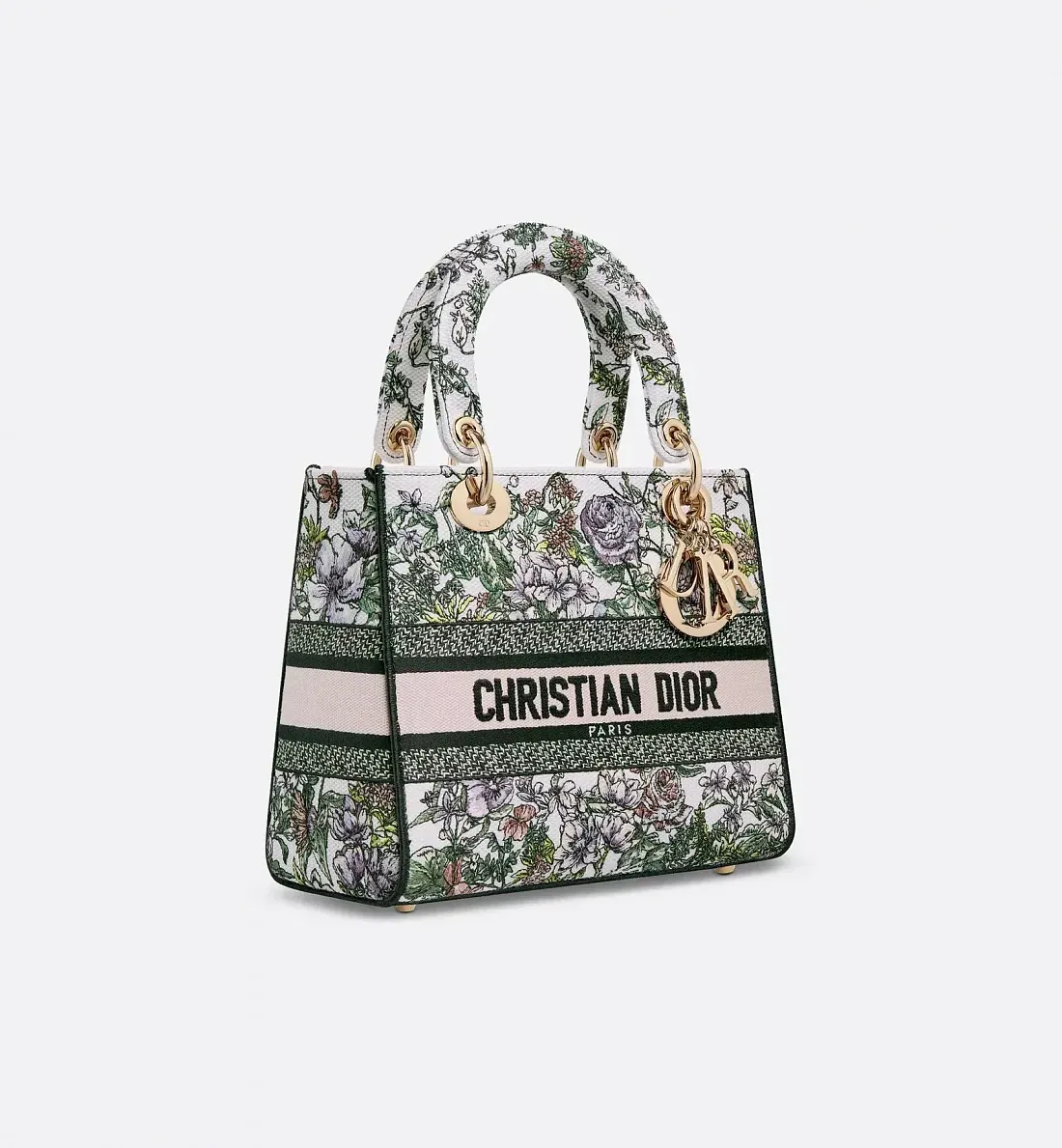 Dior Сумка Lady D-Lite среднего формата - фото 2