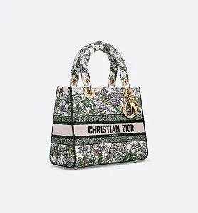Dior Сумка Lady D-Lite среднего формата - фото 2