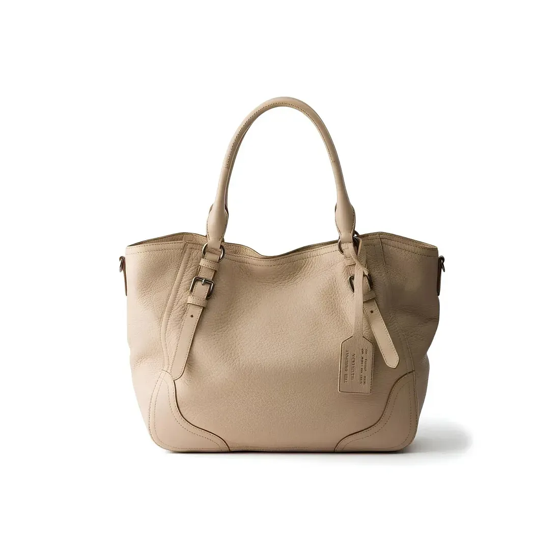 Prada Большая сумка-тоут Sand Beige - фото 3