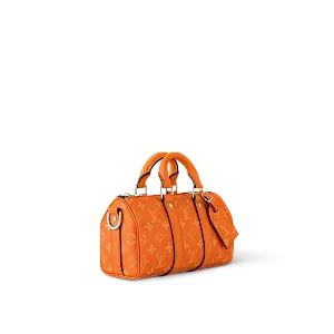 Louis Vuitton Сумка Keepall 25 с плечевым ремнем - фото 3