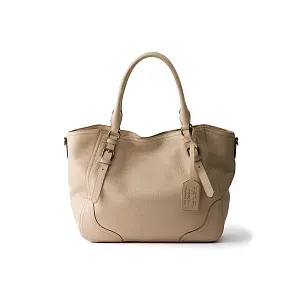 Prada Большая сумка-тоут Sand Beige - фото 3