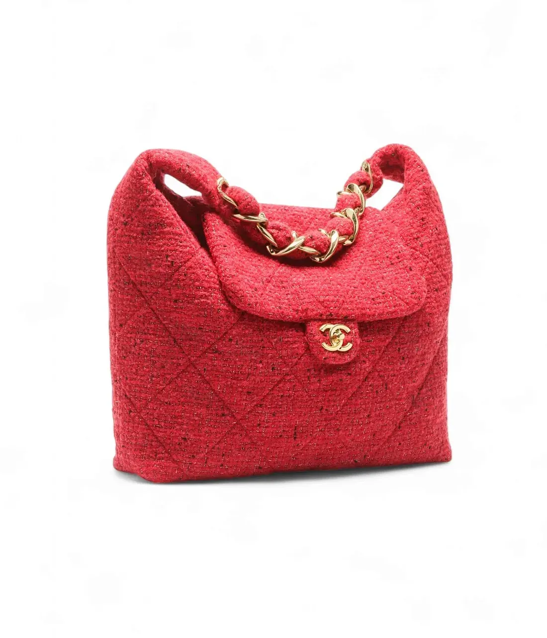 Chanel Сумка-хобо Red &amp - фото 2