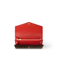 Louis Vuitton Кошелек Sarah Rouge Coucliquet - фото 1