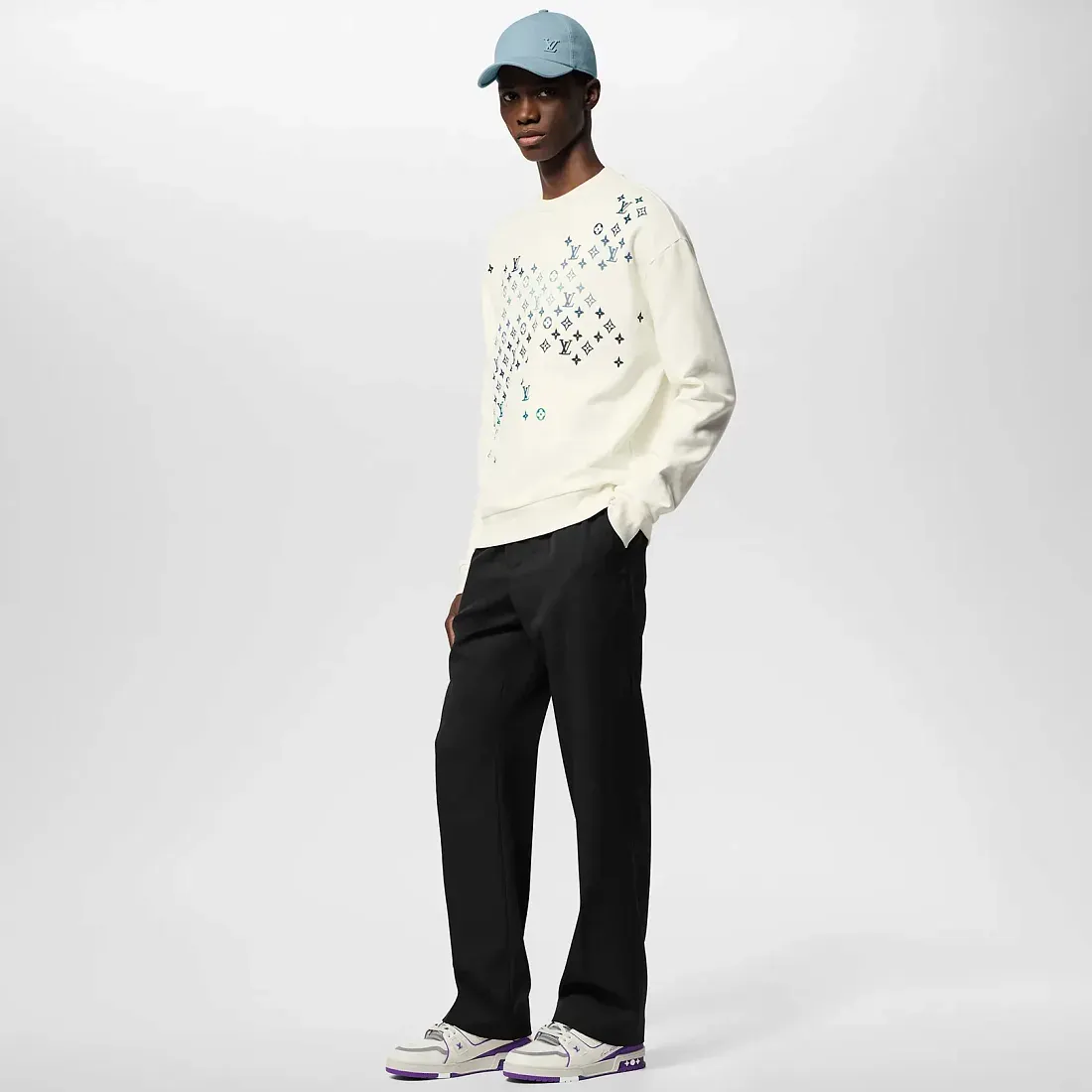 Louis Vuitton Кроссовки LV Trainer Purple - фото 2