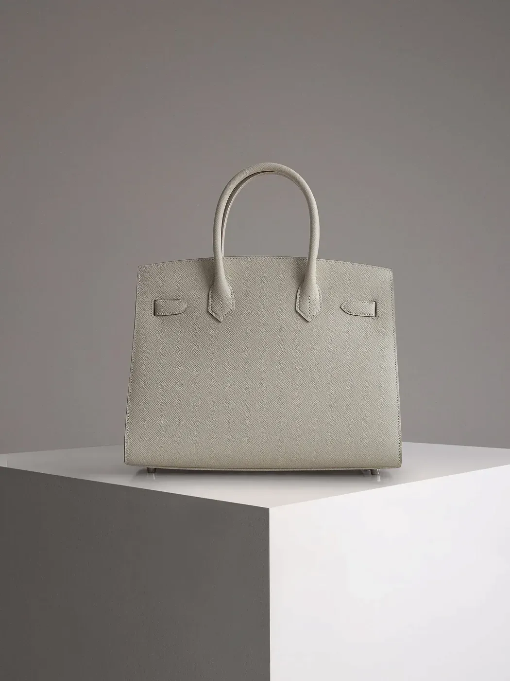 Hermès Сумка Birkin Sellier 30 Craie Epsom Palladium Hardware - фото 7