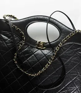 Chanel Большая сумка shopping 31 - фото 4