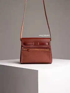 Hermès Сумка Herbag Zip 20 Rouge H Toile Militaire Vache Hunter Gold Hardware - фото 7
