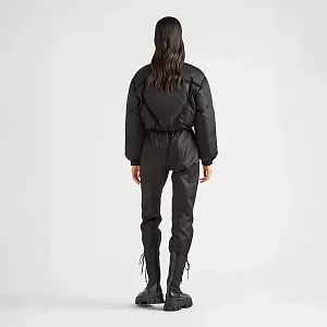 Prada Пуховая куртка из габардина Re-Nylon - фото 5
