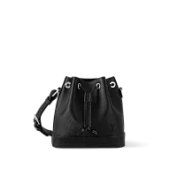 Louis Vuitton Сумка Noe BB Black - фото 1