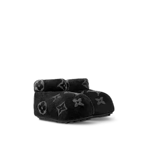 Louis Vuitton Бутсы LV Footprint Black - фото 1