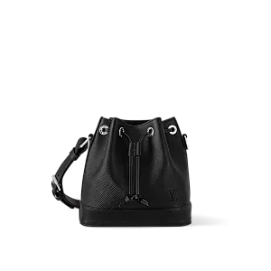 Louis Vuitton Сумка Noe BB Black - фото 1