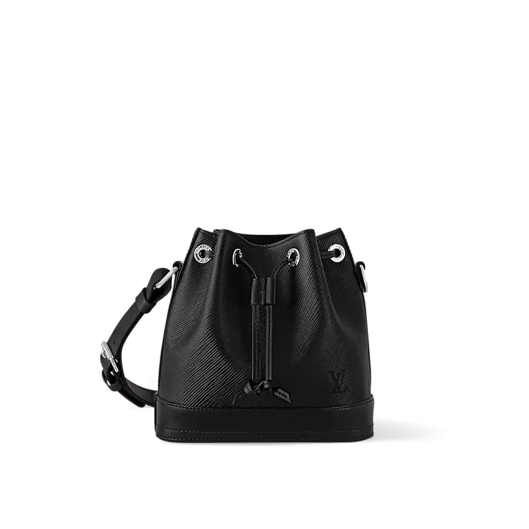 Сумка Noe BB Louis Vuitton Black - фото 1