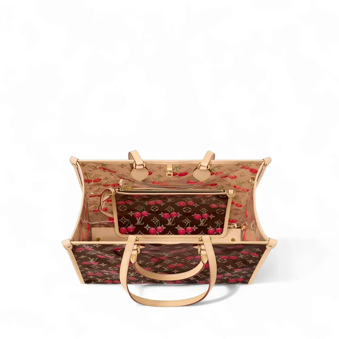Louis Vuitton Сумка OnTheGo GM LV x TM - фото 4