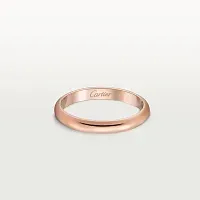 Cartier Обручальное кольцо 1895 2,5 мм Rose Gold - фото 1