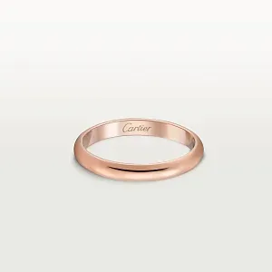 Cartier Обручальное кольцо 1895 2,5 мм Rose Gold - фото 1