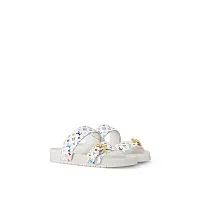 Louis Vuitton Мюли Bom Dia Flat Comfort TM x White - фото 1