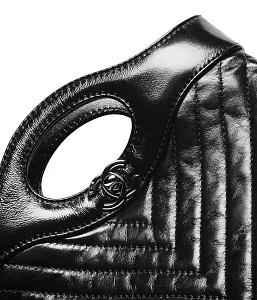 Chanel Мини-сумка Cabas 31 Black - фото 3