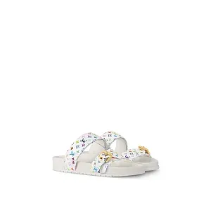 Louis Vuitton Мюли Bom Dia Flat Comfort TM x White - фото 1