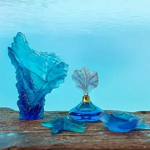 Daum Ваза для цветов Mer de Corail - фото 2
